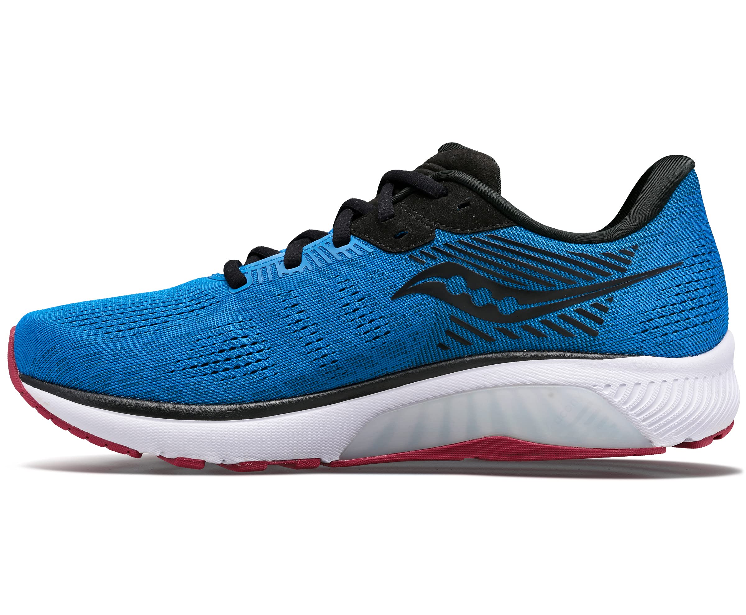 Saucony Men's Guide 14 Running Shoes - Lightweight Stability Sneakers for Road Running & Jogging - Perfect for Marathon Training & Daily Workouts