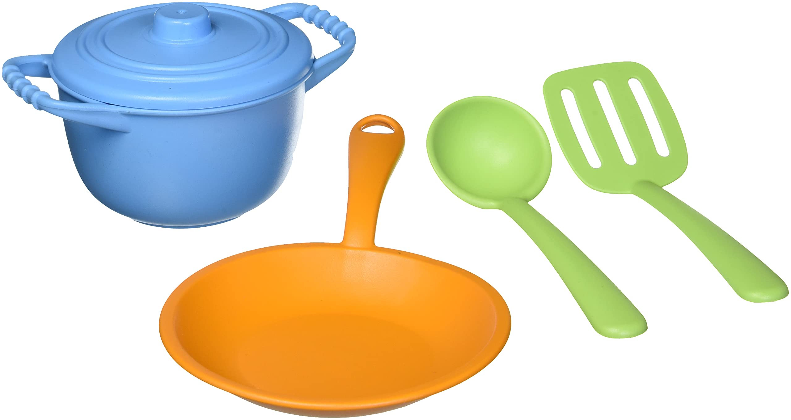 Green Toys Chef Set - Eco-Friendly Pretend Play Kitchen Toy for Kids | Perfect for Imaginative Play & Role-Playing Games