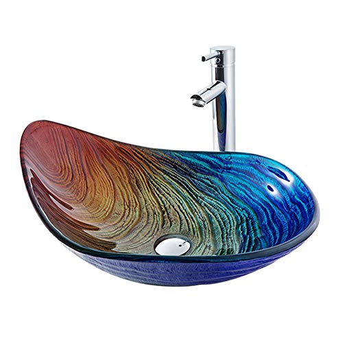 With Waterfall Faucet