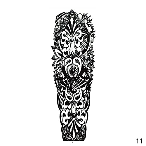Cute Temporary Tattoo Stickers - Waterproof Fake Tattoo Art for Women & Kids (AC 055) | Perfect for Parties, Festivals & Summer Fun
