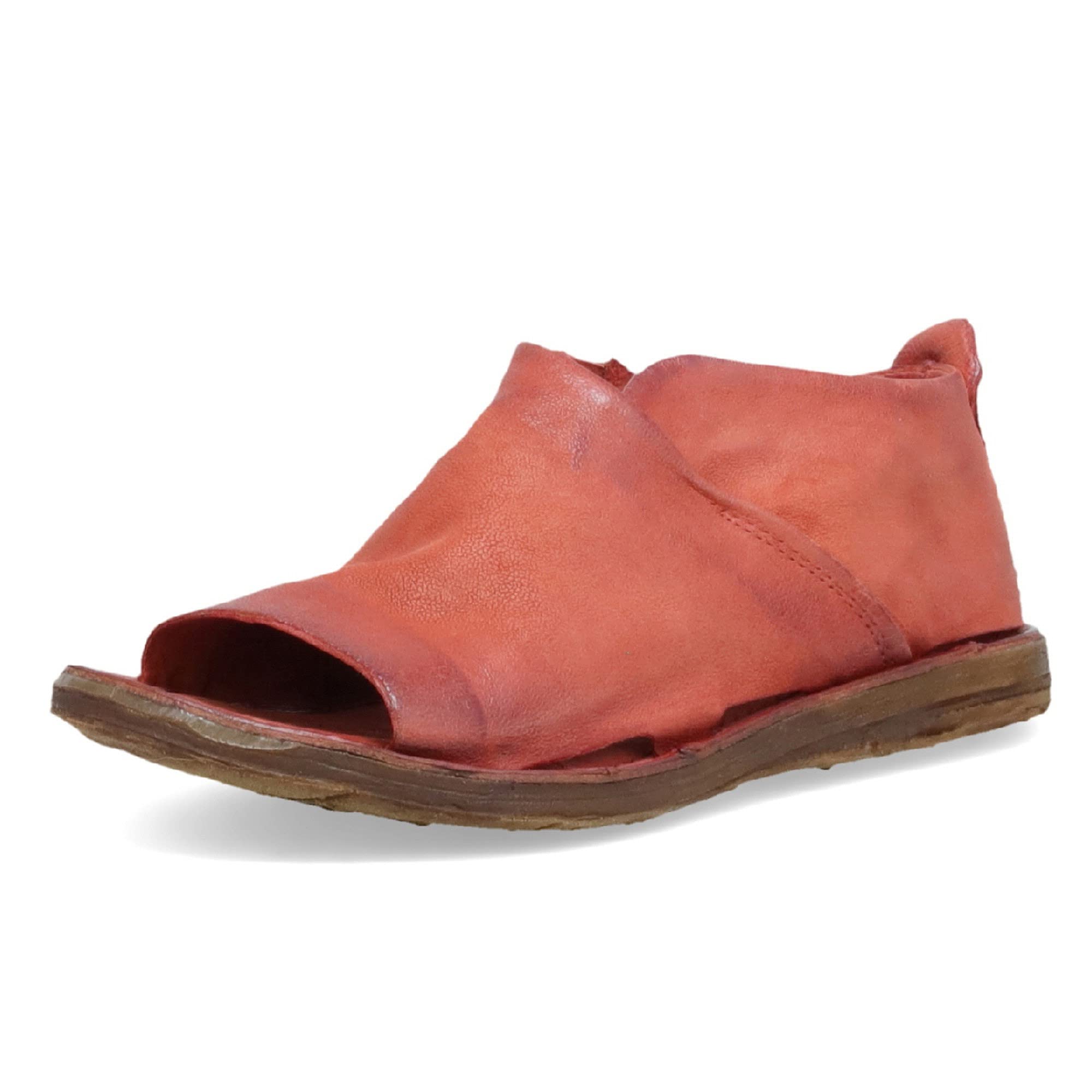 A.S.98 Women's Genuine Leather Sandals - Comfortable & Stylish Summer Casual Shoes for Walking, Beach, Vacation & Outdoor Activities