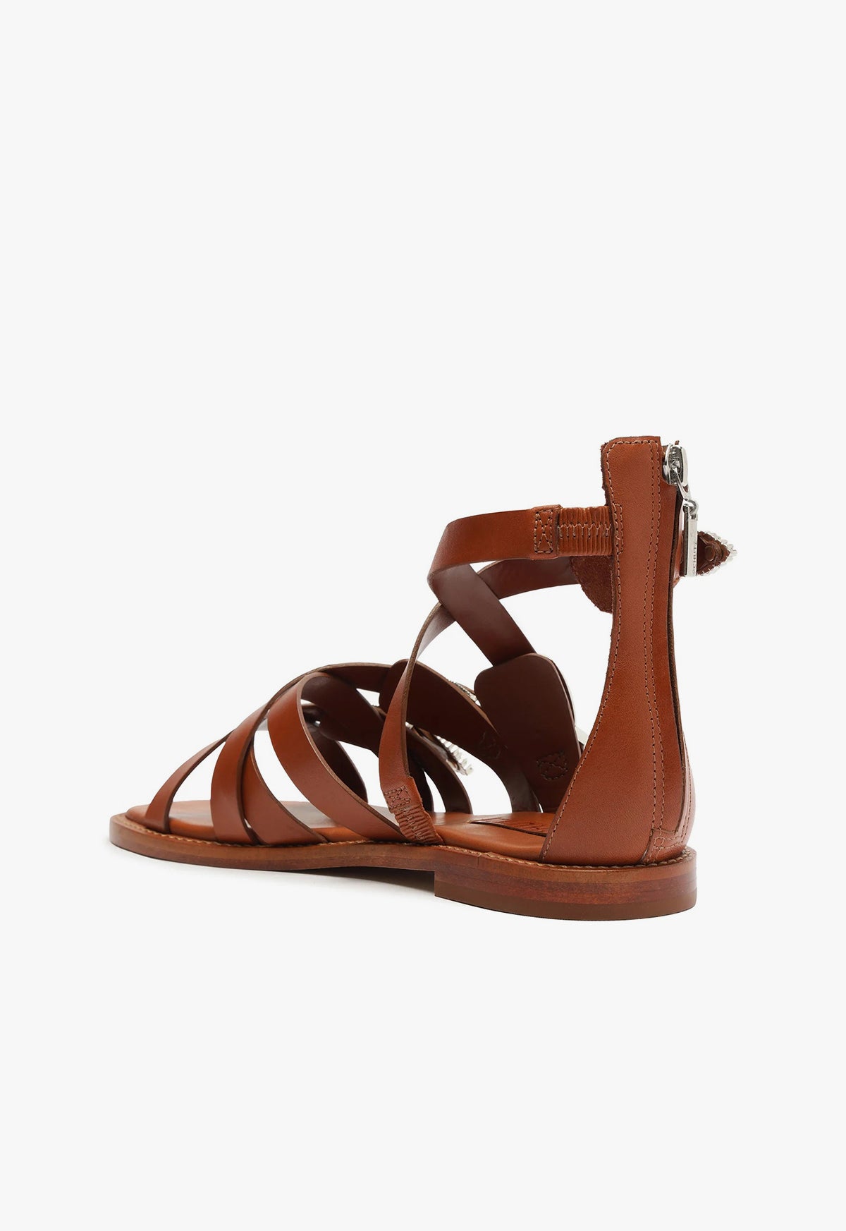 Harper Women's Genuine Leather Sandals - Comfortable & Stylish Summer Casual Shoes for Walking, Beach, and Travel
