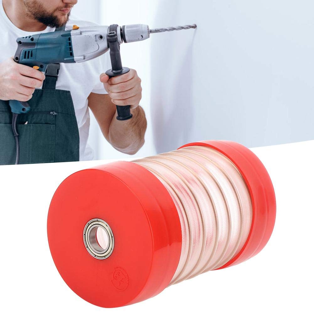 High-Performance Electric Hammer Dust Cover - Universal Drill Bit Protector for Clothes & Handbags (Red, Square Handle) - Perfect for DIY Projects, Home Renovation & Construction Work