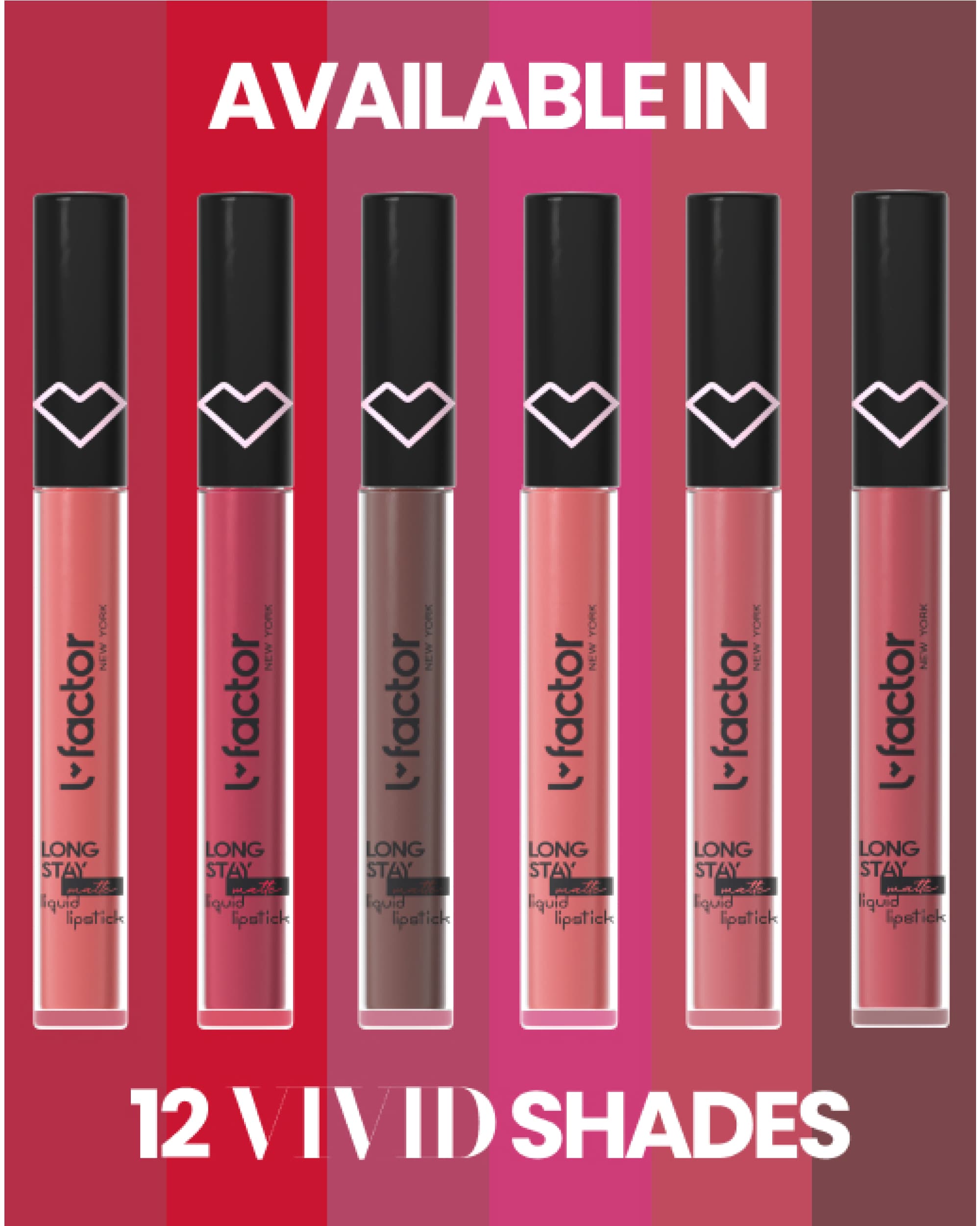 Long Lasting Matte Liquid Lipstick - Waterproof, Smudge Proof, All-Day Wear - Perfect for Parties, Dates, and Everyday Makeup Looks