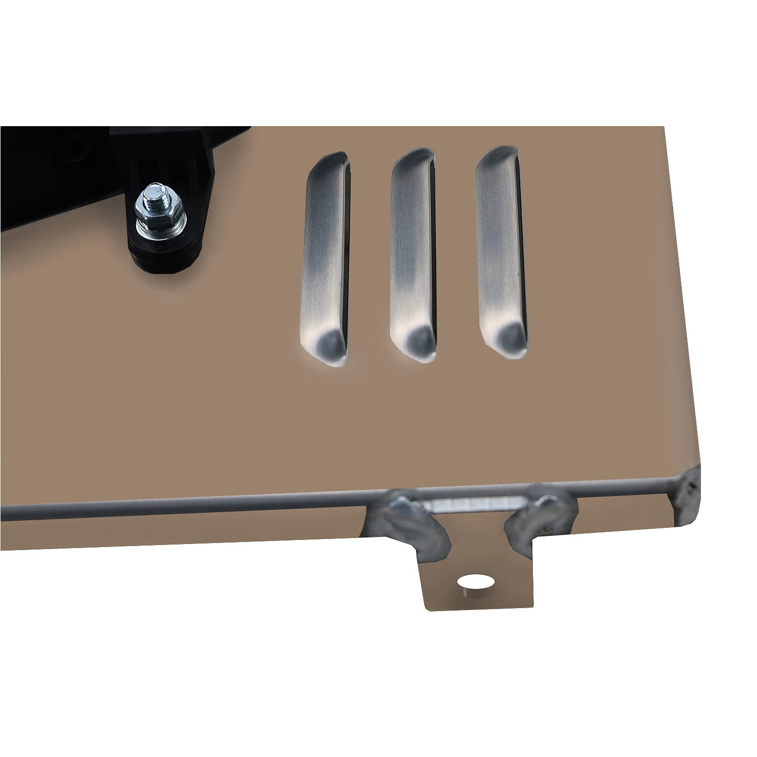 ECMRAD Aluminum Radiator Shroud with 12V 16