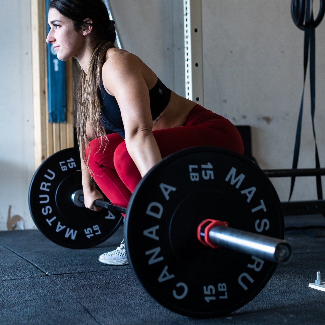 High-Quality Bumper Plates for CrossFit, Weightlifting & Home Gym - Durable Rubber Olympic Plates for Drop Protection & Noise Reduction - Perfect for CrossFit Boxes, Garage Gyms & Strength Training