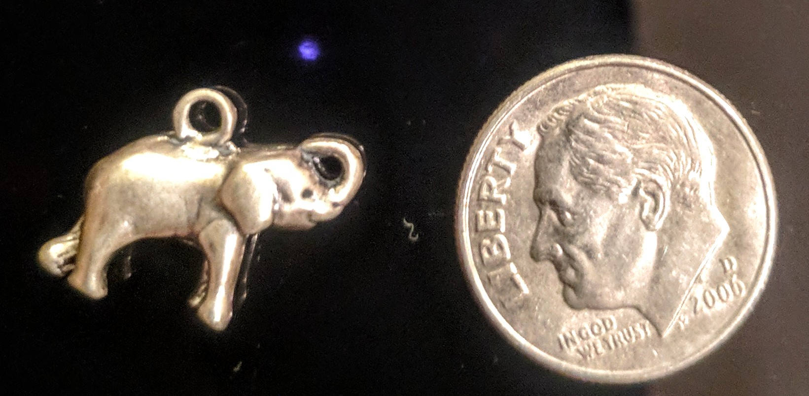 925 Solid Sterling Silver 3D Dangle Charms - Dolphins, Mermaid, Love Birds, Elephant & More Animal Pendants | Perfect for Necklaces, Bracelets & Jewelry Making