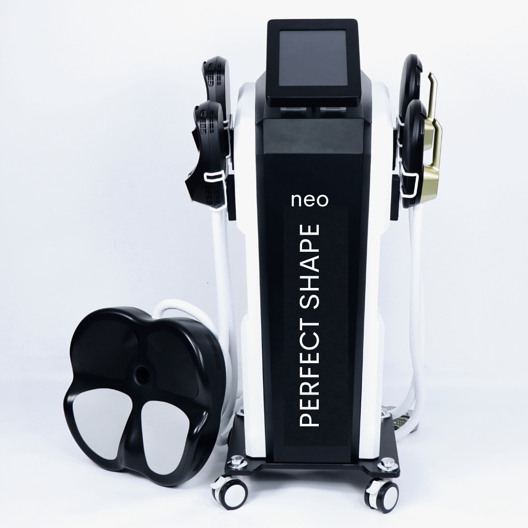 PERFECT SHAPE NEO Body Contouring Machine - Professional Fat Freezing & Skin Tightening Device for Home Use | Non-Invasive Slimming Treatment for Belly, Thighs & Arms | Cryolipolysis Technology for Body Sculpting