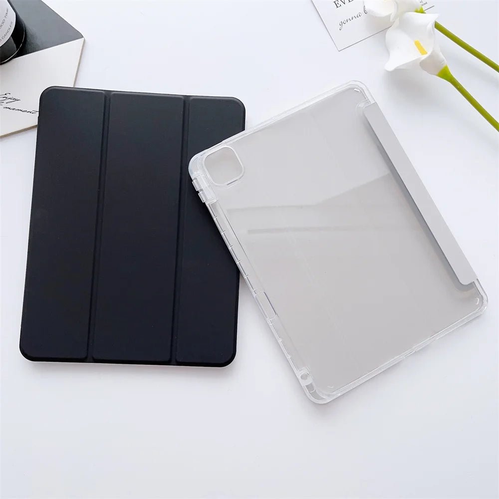 Premium CrystalForge iPad Case - Slim Protective Cover for iPad Air/Pro with Auto Sleep/Wake | Perfect for Work, Travel & Home Use