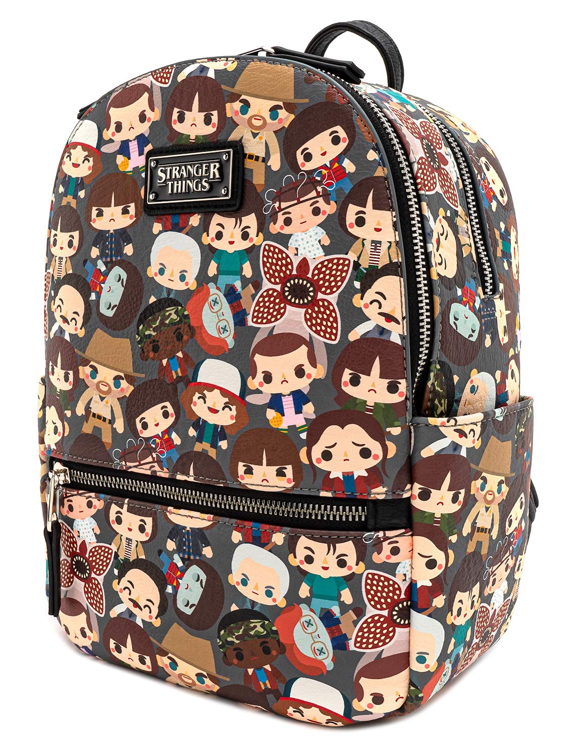 Loungefly Disney Mini Backpack - Cute Character Backpack for School, Work, Travel & Everyday Use | Official Licensed TV & Movie Themed Bag for Women & Teens