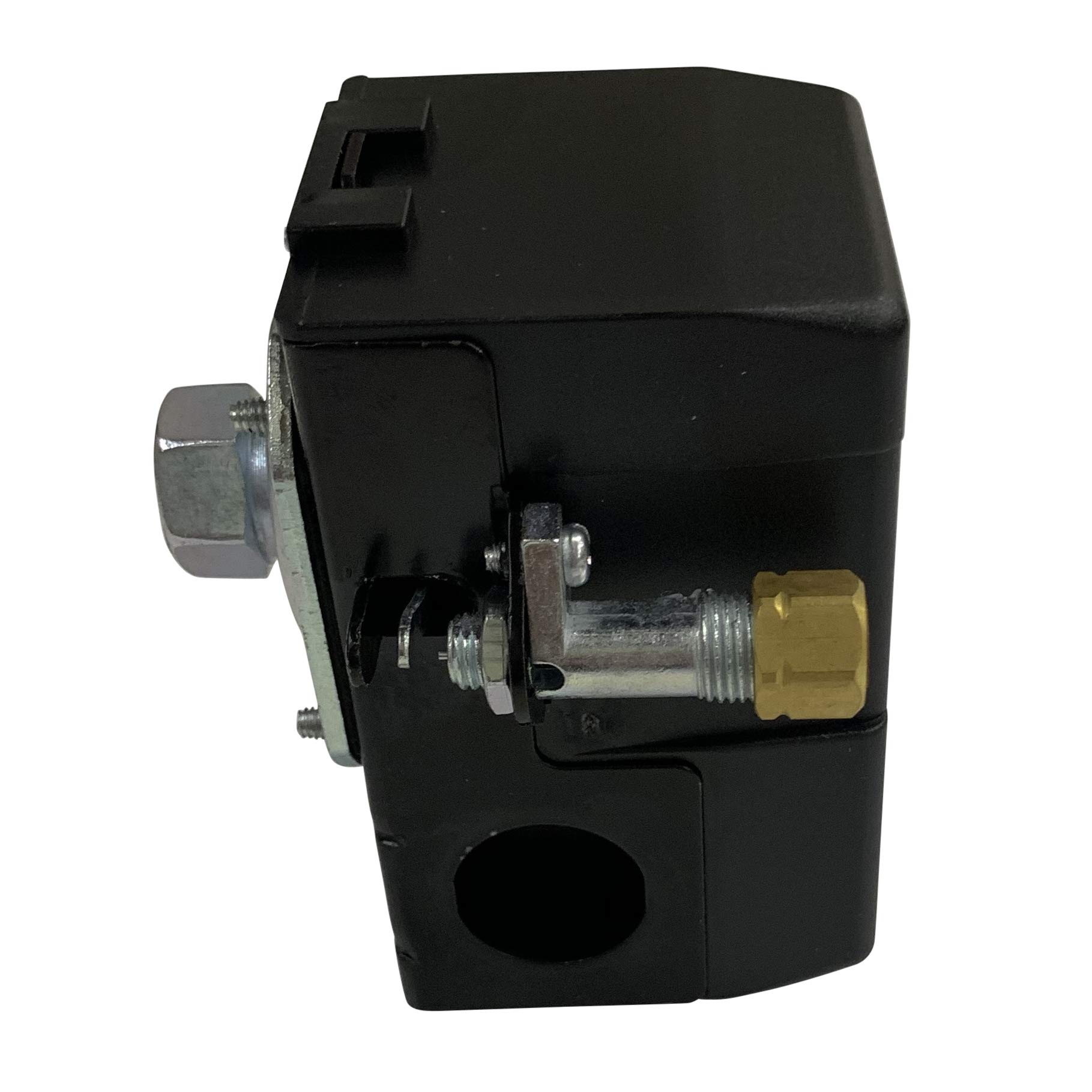 Lefoo Heavy Duty Air Compressor Pressure Switch 145-175 PSI with Unloader Valve - 1 Port for Industrial & Home Workshop Use