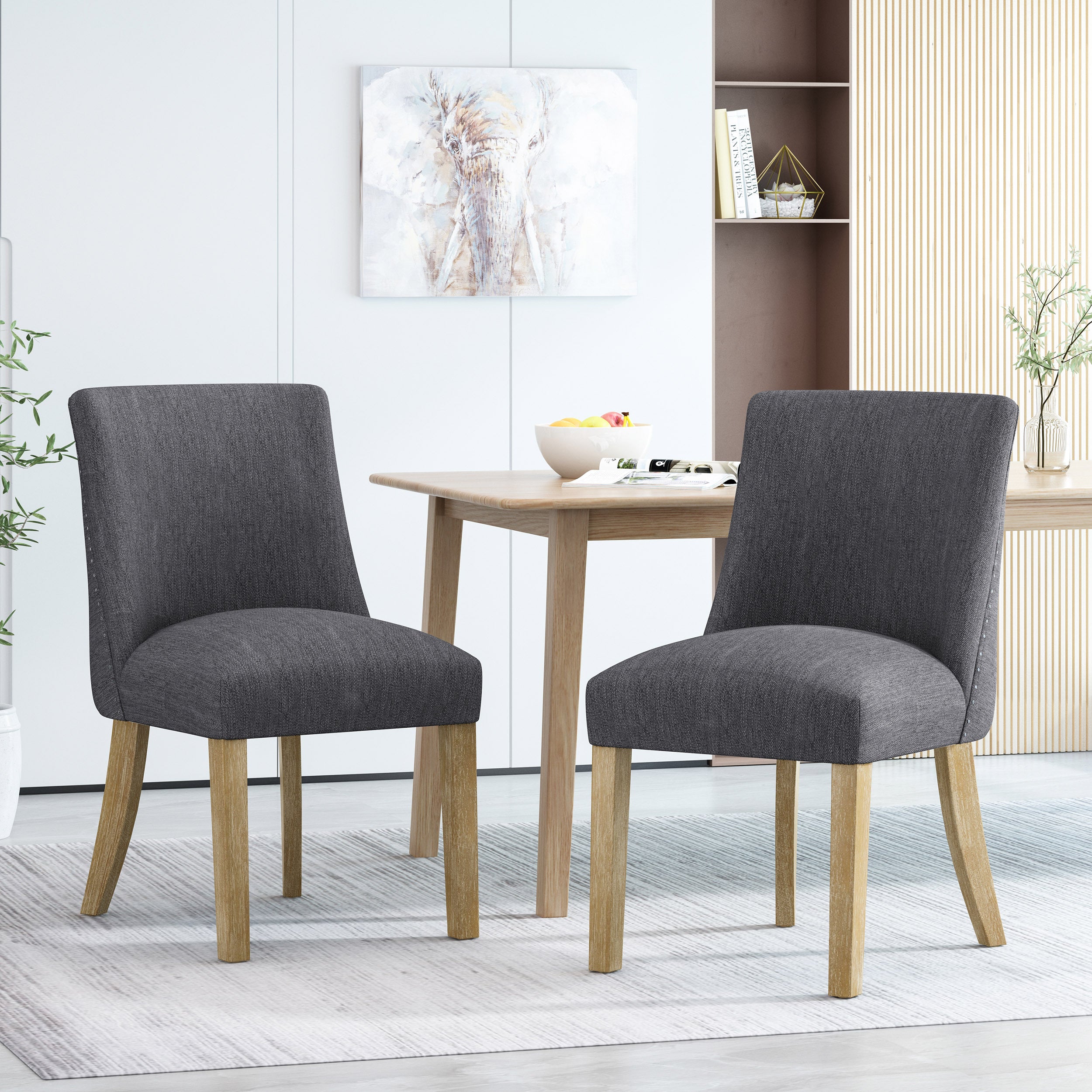 Modern Dining Chair Set of 11 - Comfortable & Stylish Kitchen Chairs for Home, Restaurant, or Office Use - Perfect for Family Gatherings & Entertaining Guests