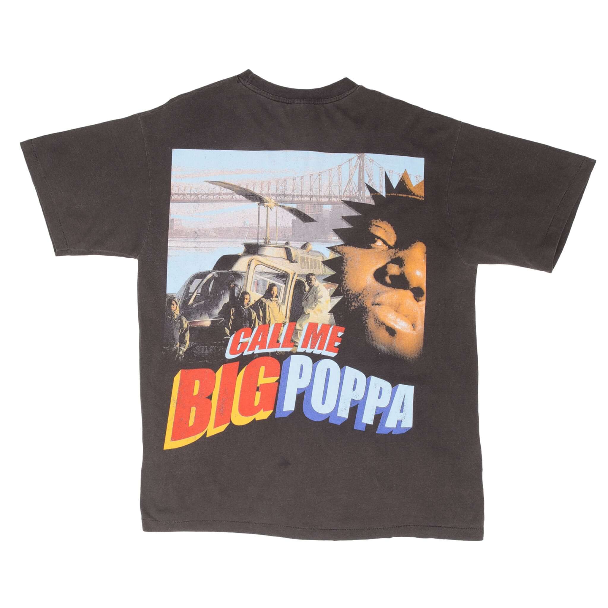 Notorious BIG Ready to Die Bootleg Rap T-Shirt - Vintage Single Stitch XL - Perfect for Hip-Hop Fans & 90s Streetwear Style