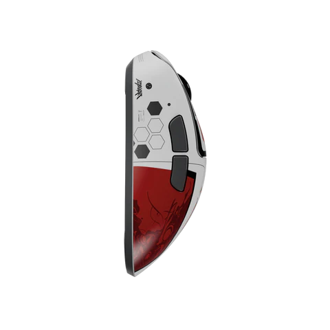 Pulsar Xlite v4 Mini Wireless Gaming Mouse - Quiccs Edition | Lightweight Ergonomic Design for FPS & Esports | Perfect for Competitive Gaming & Office Work