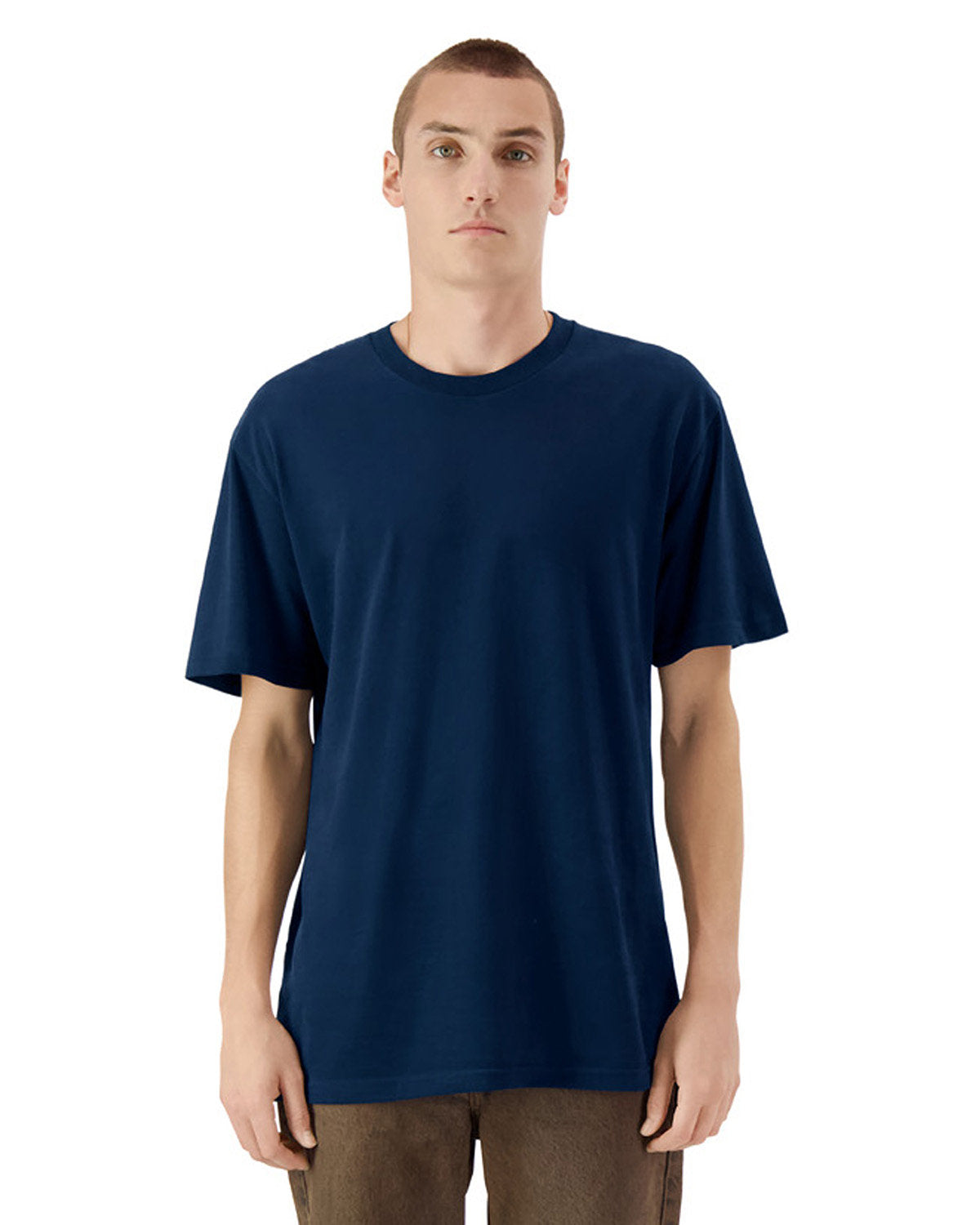 American Apparel 5389 Unisex Sueded T-Shirt - Soft & Comfortable Cotton Tee for Men & Women - Perfect for Casual Wear, Gym, and Everyday Outfits