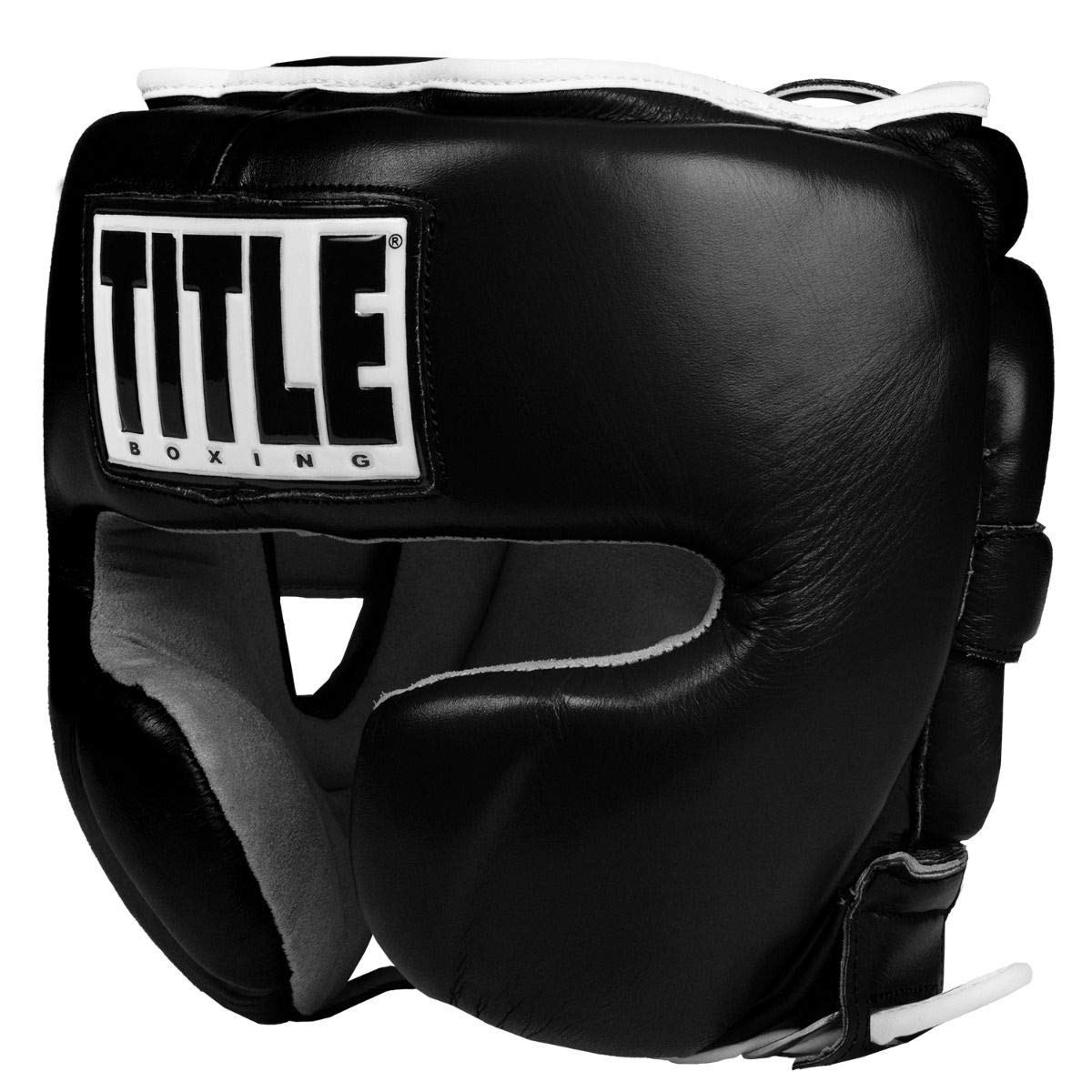 Premium Leather Sparring Headgear for Boxing, MMA & Muay Thai - Protective Training Gear for Fighters & Martial Artists - Ideal for Sparring Sessions, Gym Training & Competition Prep