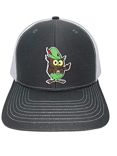 Woodsy Owl Snapback Trucker Hat - Vintage Style Adjustable Baseball Cap for Men & Women - Perfect for Outdoor Adventures, Hiking, and Casual Streetwear