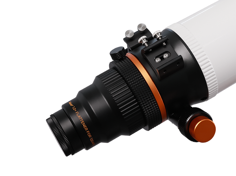Askar 120APO 1x Full Frame Field Flattener for Astrophotography - Perfect for Telescope Imaging and Wide Field Astronomy