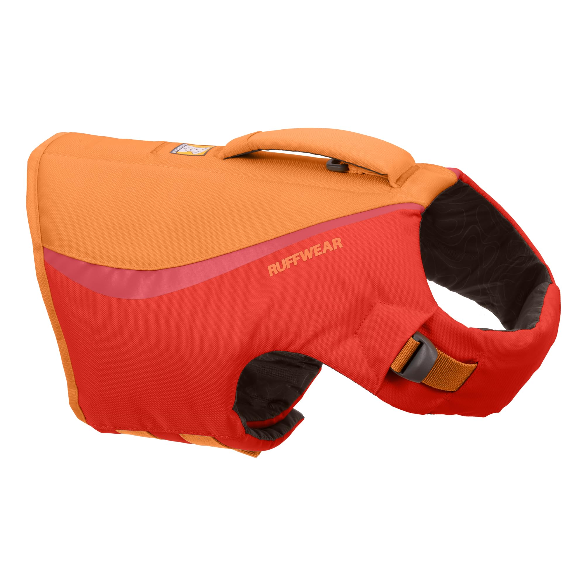 Ruffwear Float Coat Dog Life Jacket - Swimming Safety Vest with Handle for Small Dogs (Red Sumac) - Perfect for Boating, Swimming & Water Activities