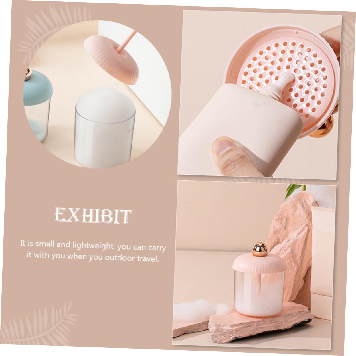 Maker Cup 2-Pack Facial Skincare Tool - Bubble Foam Maker for Face Wash & Soap Cleansing | Perfect for Gentle Skin Cleansing & Spa-Like Experience at Home