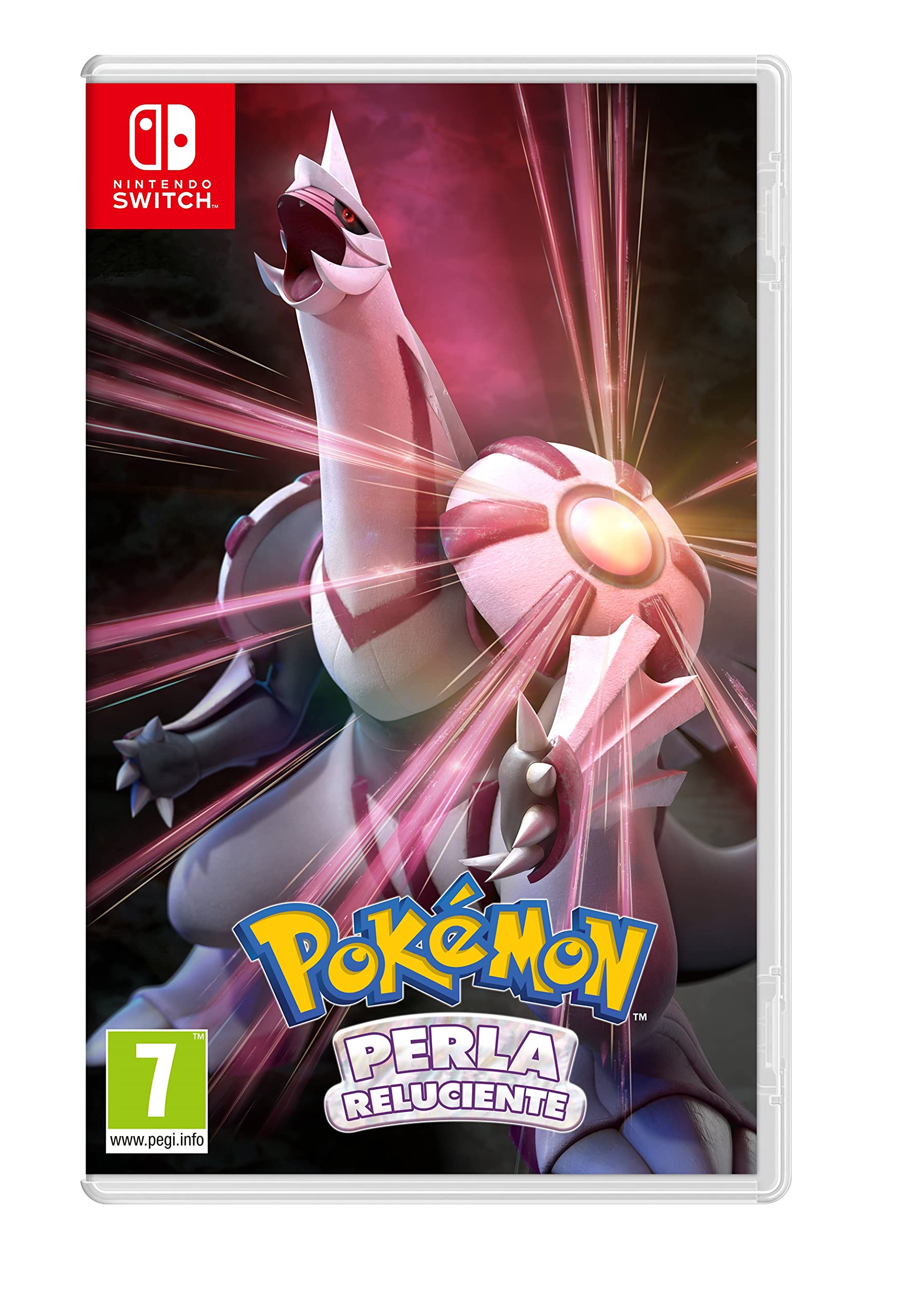 Nintendo Pokémon Shining Pearl Switch Game - Adventure RPG for Nintendo Switch | Perfect for Fans & Collectors | Play at Home or On-the-Go