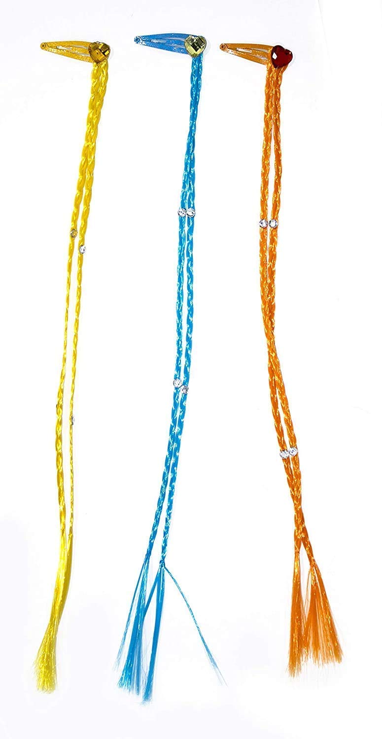 Ekan Hair Clips for Women & Girls - Multicolor Hair Styling Clips, 15g (Pack of 1) - Perfect for School, Work, Parties & Everyday Hairstyles