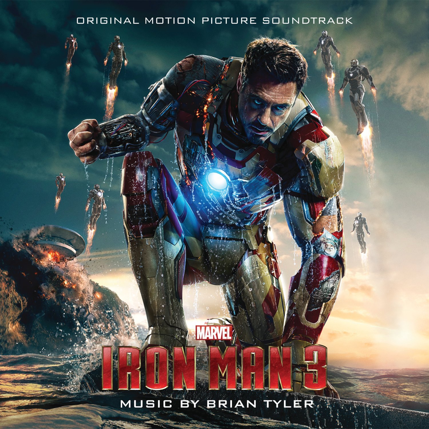 Iron Man 3 Action Figure - Collectible Marvel Superhero Toy for Kids & Adults - Perfect for Display, Gifts & Cosplay Scenes