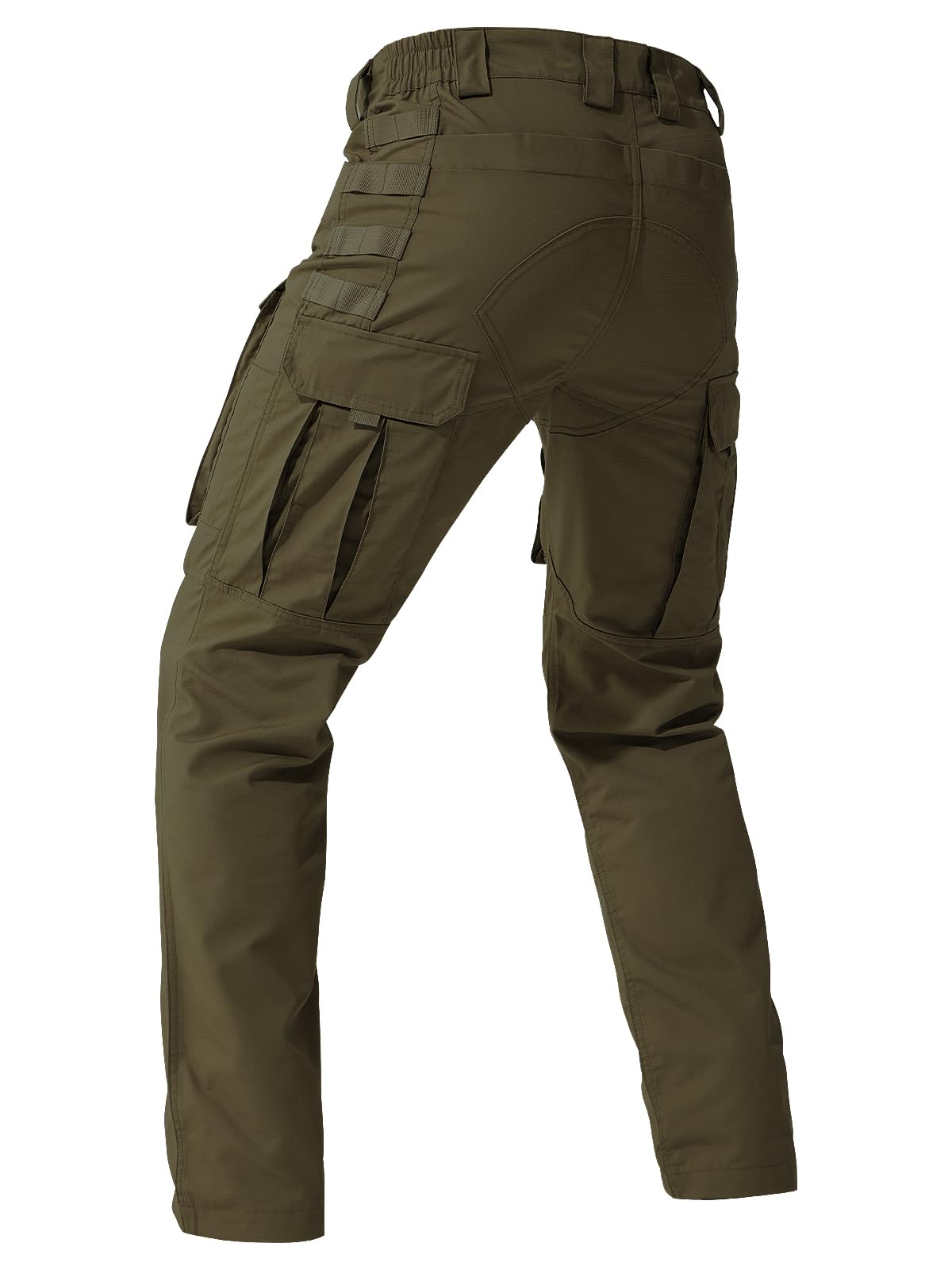 FREE SOLDIER Men's Tactical Cargo Pants - Durable Ripstop for Hiking & Work