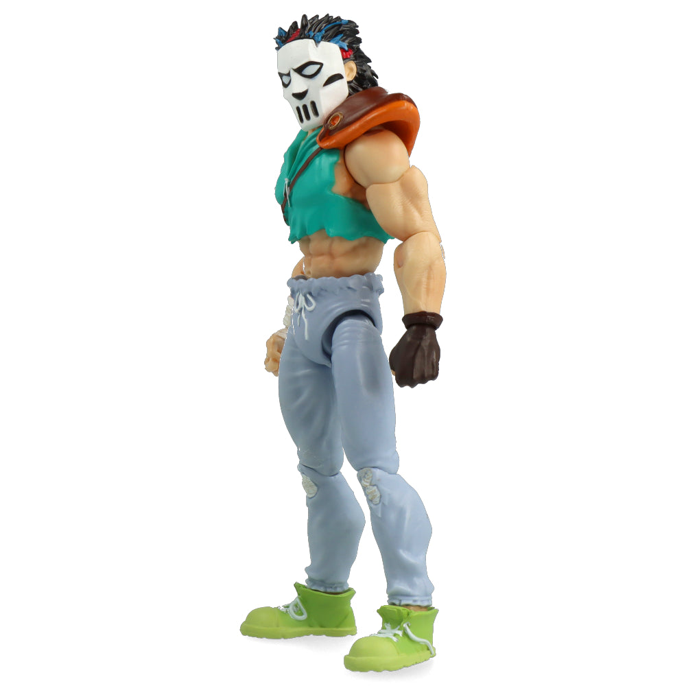 Casey Jones TMNT Ultimates Action Figure - Teenage Mutant Ninja Turtles Collectible Toy for Fans & Display - Perfect for Home Decor, Gift Giving, and TMNT Collections