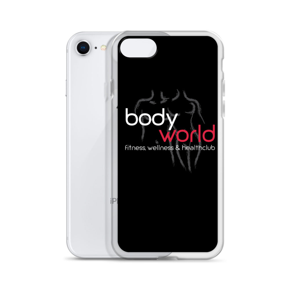 Body World Premium iPhone Case - Slim Protective Cover for iPhone 13/12/11/X - Shockproof & Scratch-Resistant | Perfect for Daily Use, Travel & Outdoor Activities
