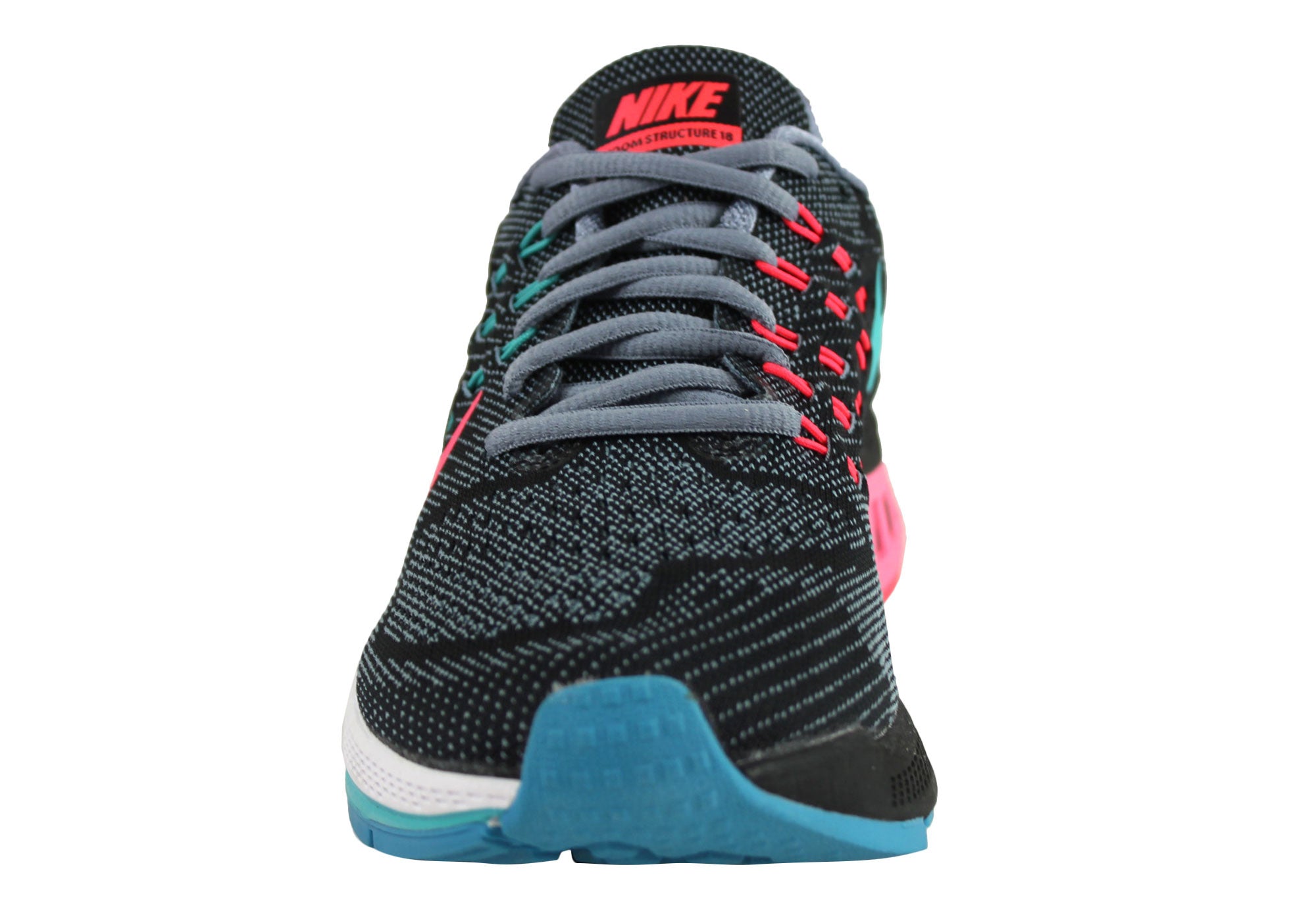 Nike Air Zoom Structure 18 Women's Running Shoes - Premium Cushioned Support for Jogging, Training & Marathon - Lightweight Comfort for Daily Workouts & Gym Sessions