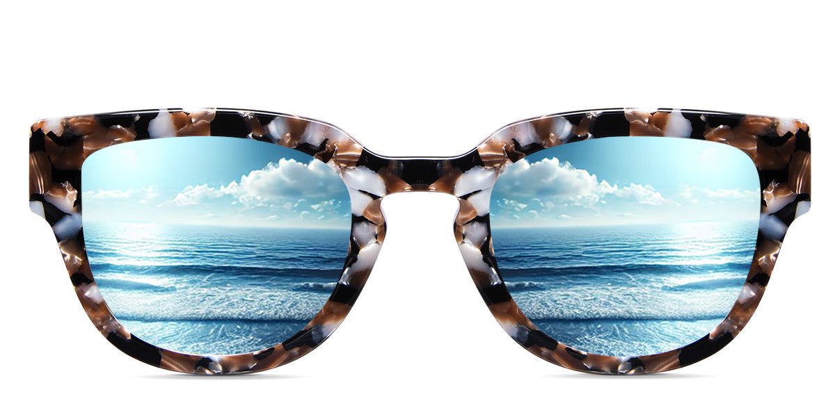 Taro Women's Prescription Polarized Sunglasses - UV Protection, Fashionable & Comfortable for Driving, Outdoor Activities & Daily Wear