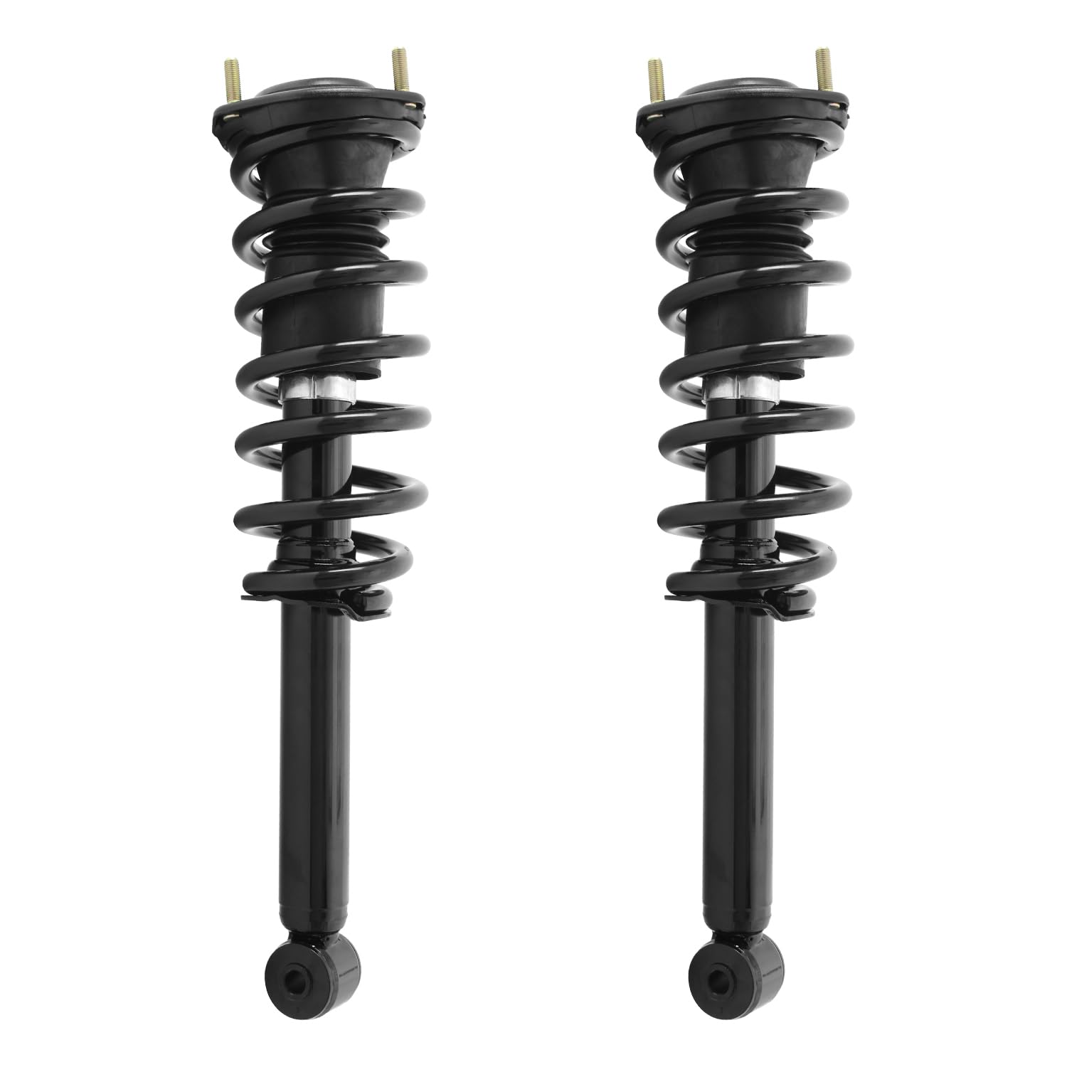 SUNCORE Air Suspension Conversion Kit with Front Coil Over Struts - Complete Air Ride System for Cars, Trucks & SUVs - Perfect for Performance Upgrades & Custom Lowrider Builds