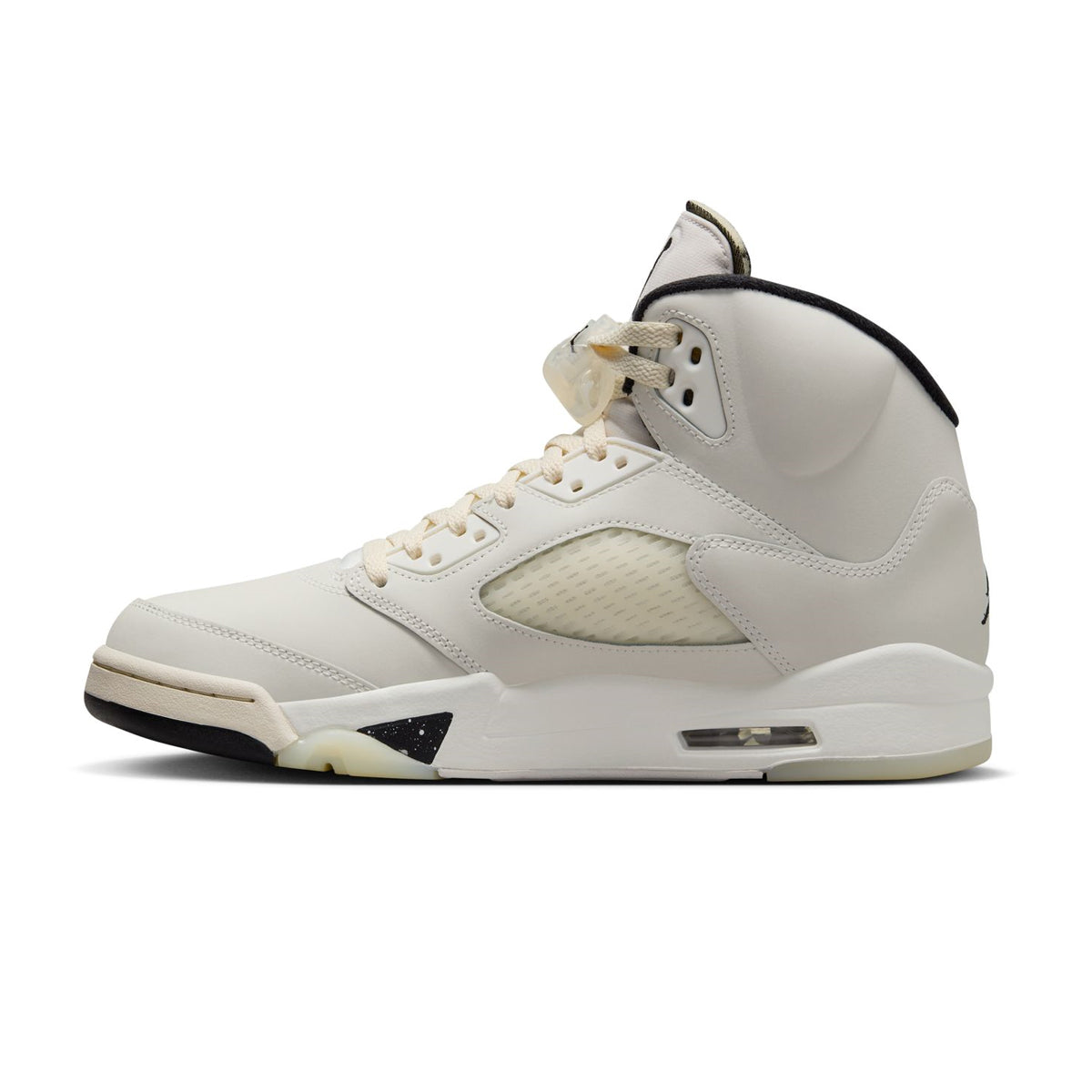 Air Jordan 5 Retro 'Sail' Men's Basketball Shoes - Premium Comfort & Style for Sneakerheads & Streetwear Fashion