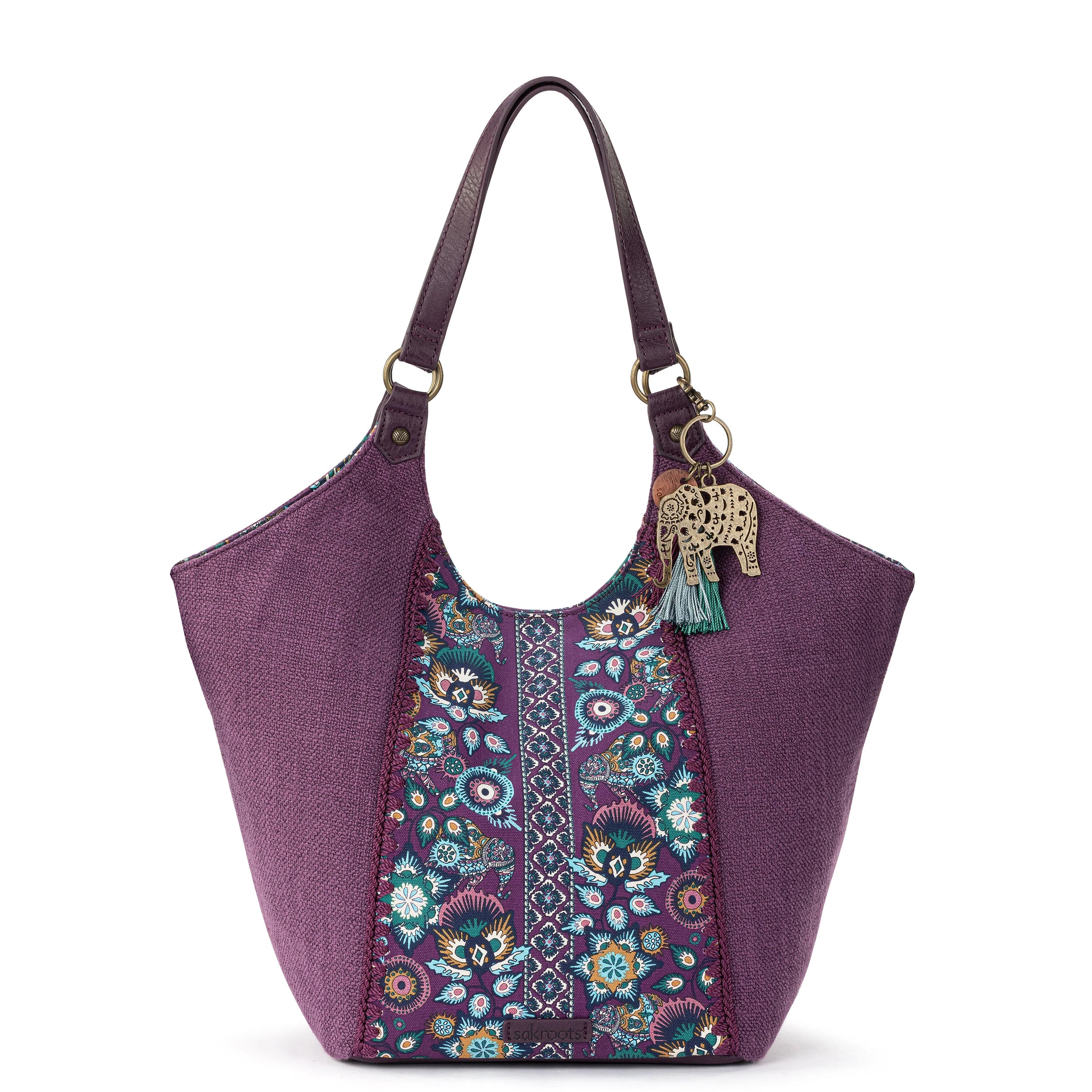 Stylish Roma Shopper Tote Bag for Women - Durable & Spacious Handbag for Work, Travel & Shopping | Fashionable & Lightweight Everyday Carryall