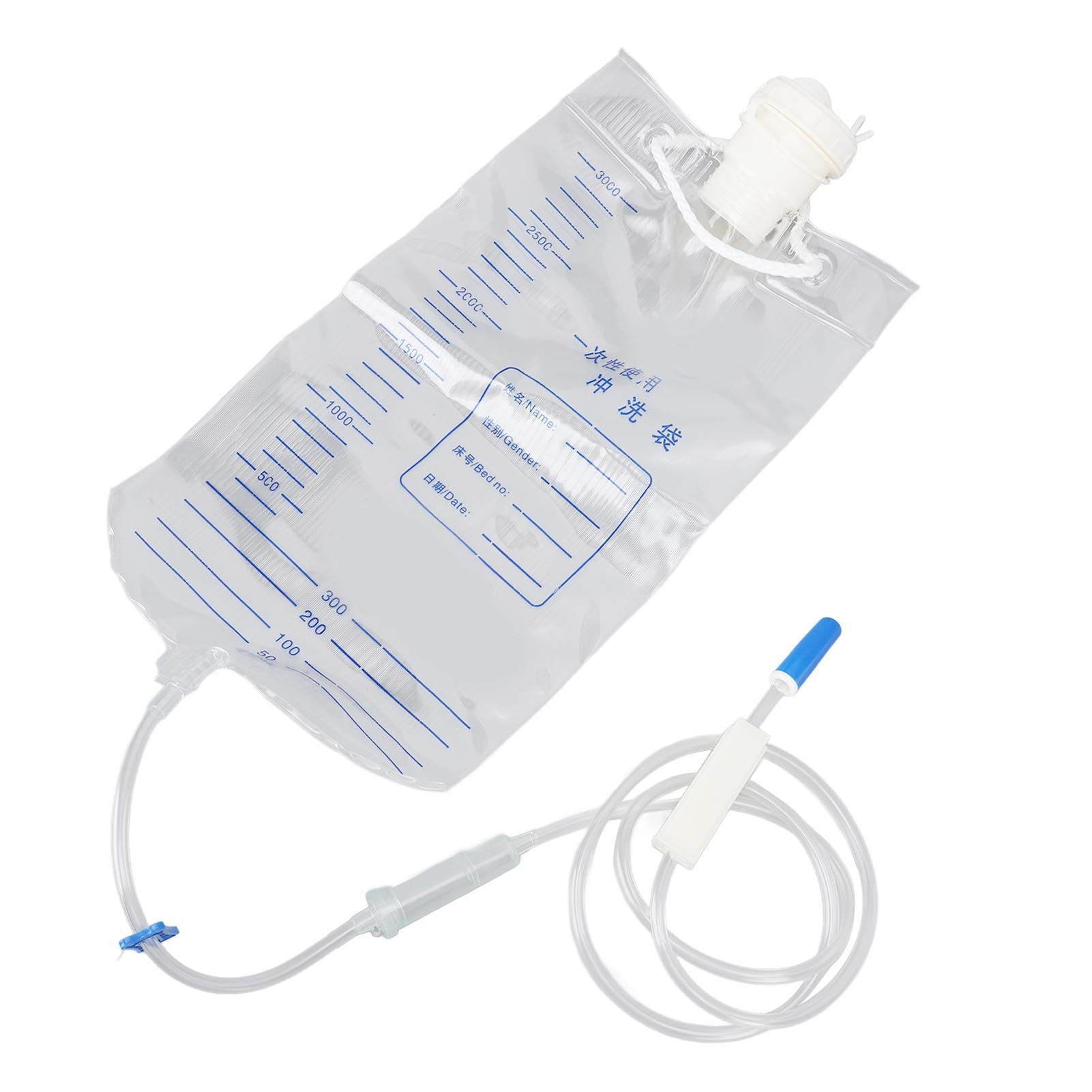 **Jeanoko Silicone Enema Bag for Colon Cleansing – Portable Hydrotherapy Kit for Home Use | Detox, Constipation Relief & Colon Health**    *(Use at home for gentle detox, digestive wellness, or pre-colonoscopy prep.)*
