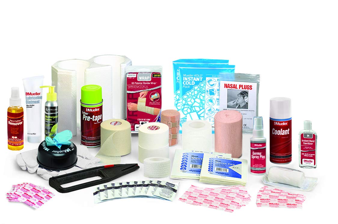 Mueller Sports Medicine Medi Kit Refill Kit - First Aid Supplies for Men & Women - Perfect for Home, Gym, Sports & Travel Emergency Care