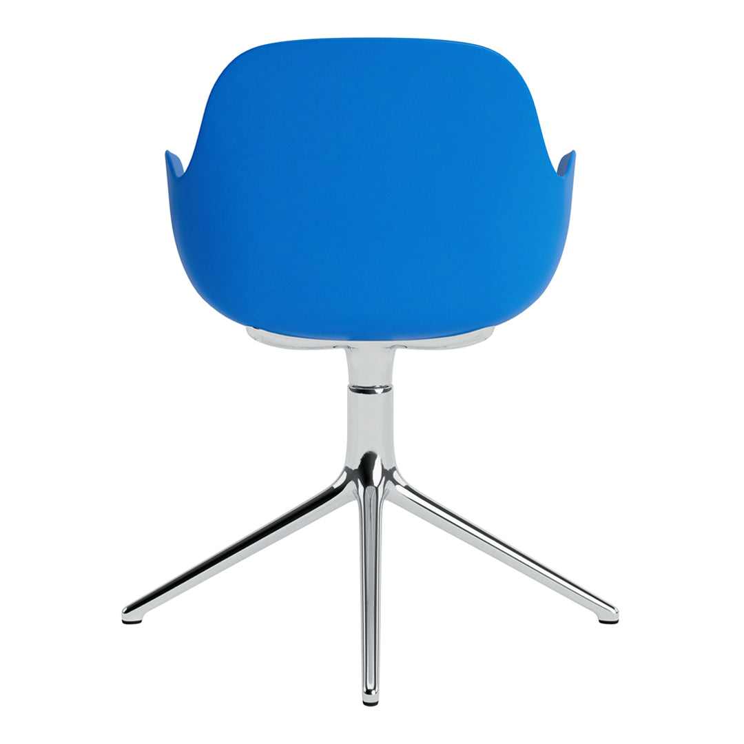 Modern Form Armchair with 4L Swivel Base - Ergonomic Office Chair for Home & Workspace - Perfect for Working, Gaming, and Relaxing