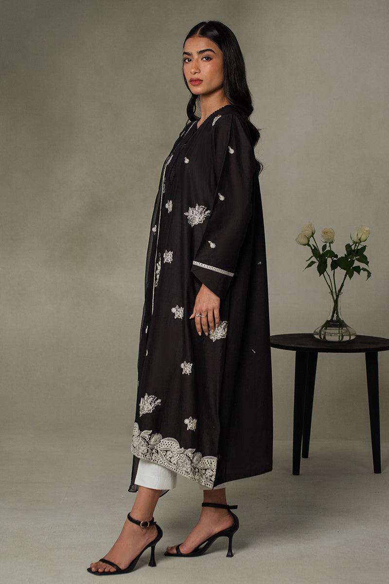 Elegant Monochromatic 2-Piece Set (Shirt & Dupatta) for Women - Perfect for Weddings, Parties & Festive Occasions