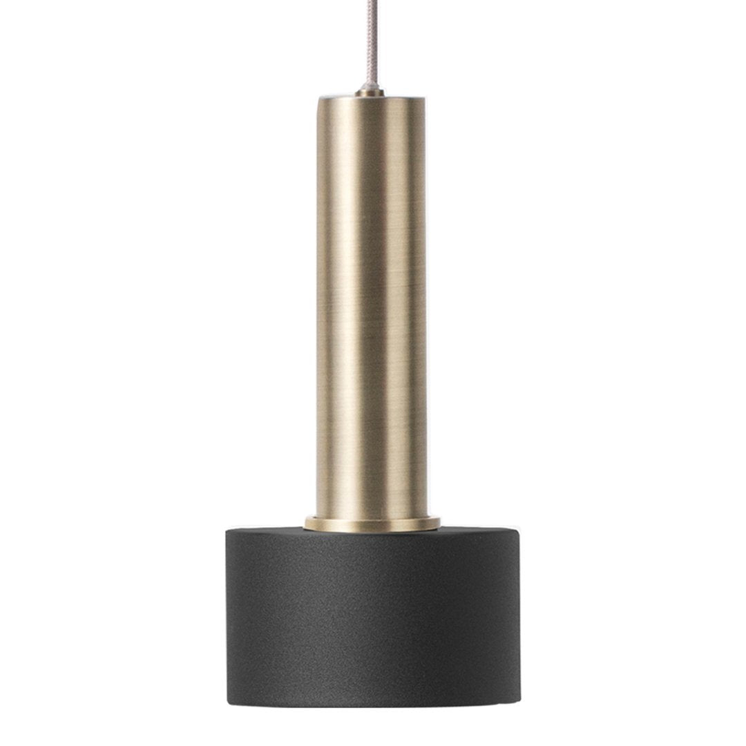 Ferm Living Disc Shade Collection - Modern Scandinavian Pendant Lighting for Living Room, Bedroom & Dining Room Decor