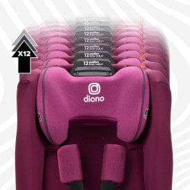Diono Radian 3R SafePlus Convertible Car Seat - 3-in-1 Rear Facing, Forward Facing & Booster for Kids 5-120 lbs - Premium Safety for Infants, Toddlers & Big Kids - Perfect for Travel & Everyday Use