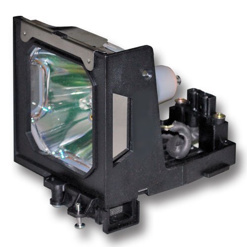 Original Sanyo POA-LMP48 Hybrid Replacement Lamp with Genuine Bulb & Compatible Casing - Perfect for Sanyo Projectors in Home Theaters, Classrooms & Office Presentations