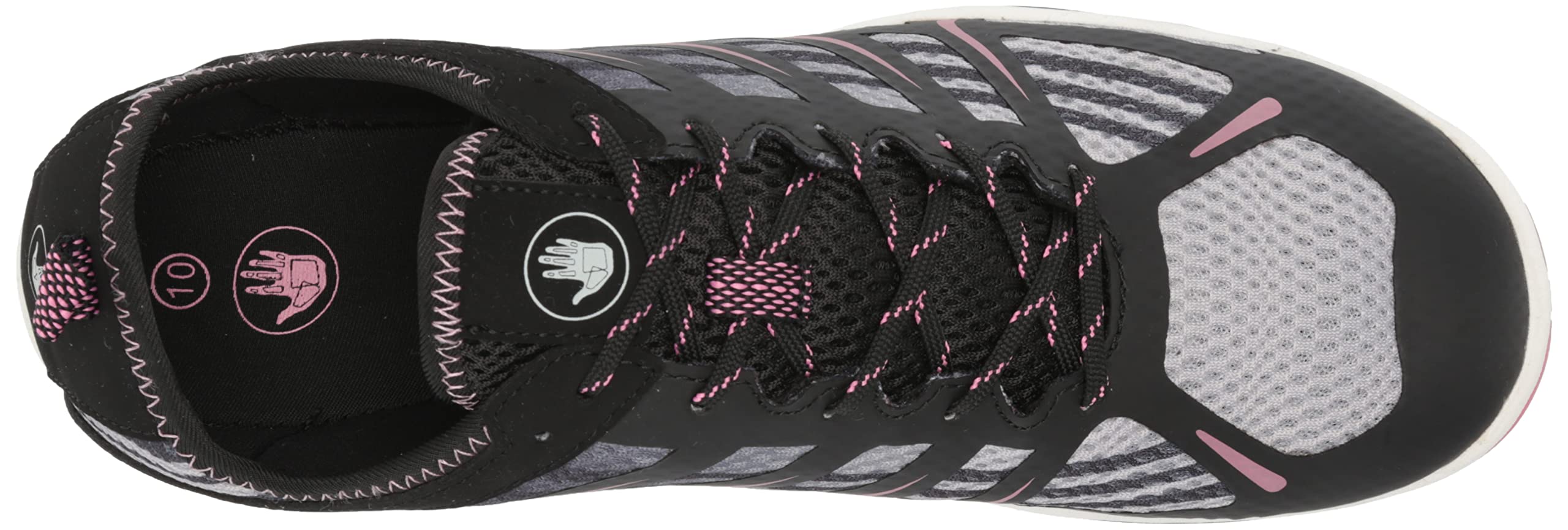 Body Glove Dynamo Rapid Women's Water Shoes - Lightweight Quick-Dry Aqua Shoes for Swimming, Yoga, Beach, Hiking & Kayaking | Hydro Sport Trainers for Outdoor Activities (Black/Cassis Pink) - Perfect for Water Sports, Pool Workouts & Summer Adventures