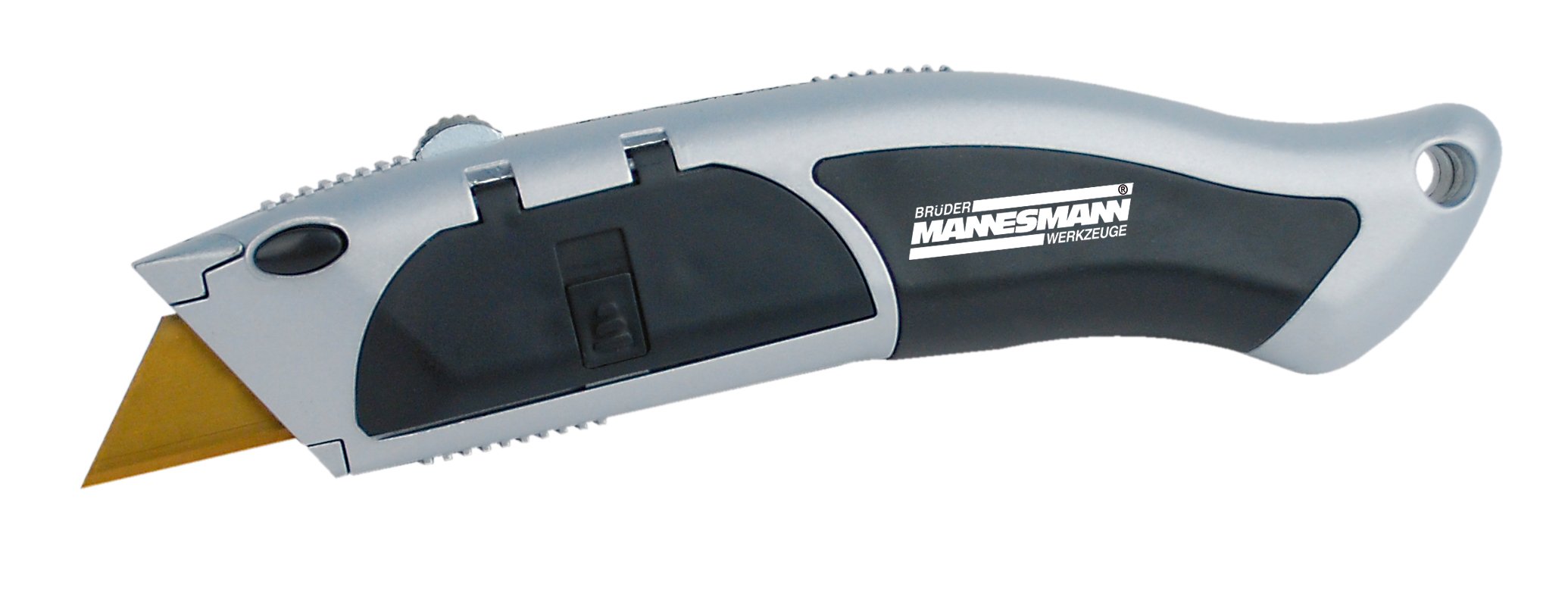 Premium Utility Knife with Auto Blade-Feeder - Heavy Duty Retractable Box Cutter for Packaging, Crafting & DIY Projects | Ideal for Warehouse, Office & Home Use