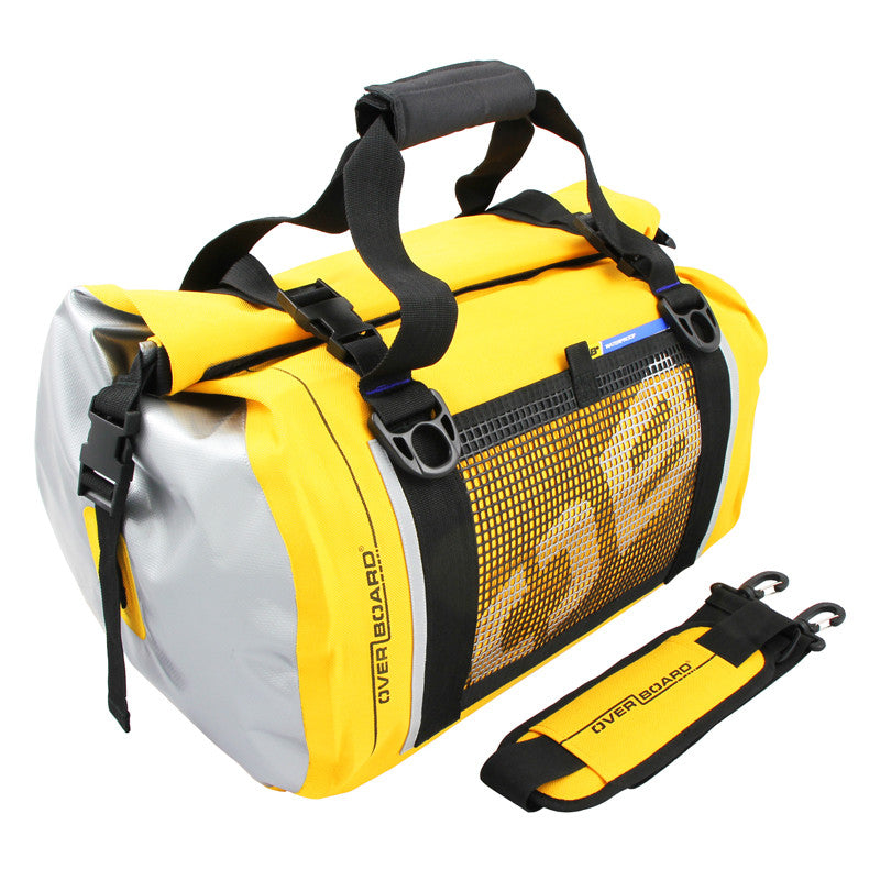 OverBoard Waterproof Duffel Bag 40L - Lightweight Dry Bag for Travel, Camping & Water Sports - Perfect for Beach, Kayaking & Outdoor Adventures