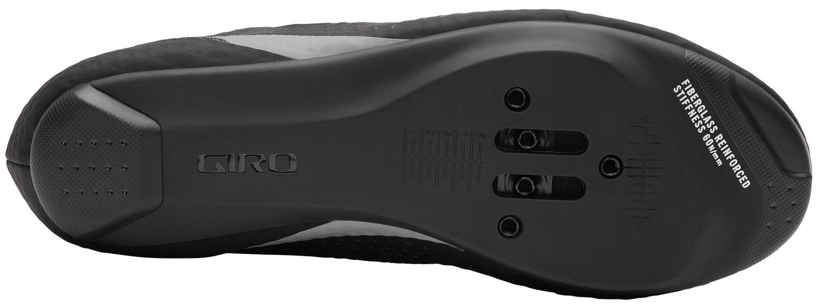 Giro Stylus W Women's Road Cycling Shoes - Black (2023), Size 37 - Lightweight & Comfortable for Road Biking, Training & Racing