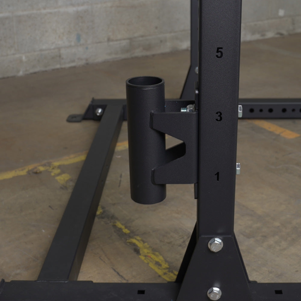 XPX Olympic Bar Holder - Heavy Duty Barbell Rack for Weightlifting & Strength Training - Perfect for Home Gym, CrossFit & Powerlifting Workouts