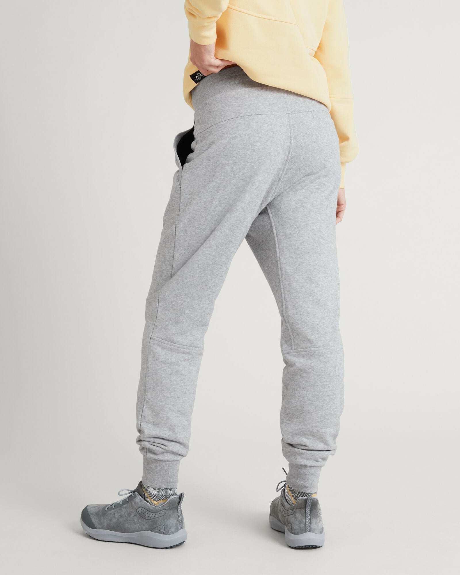 ANY Time Sweats LT Unisex Joggers - Light Grey Marle Comfortable Lounge Pants for Men & Women - Perfect for Yoga, Running, and Casual Wear