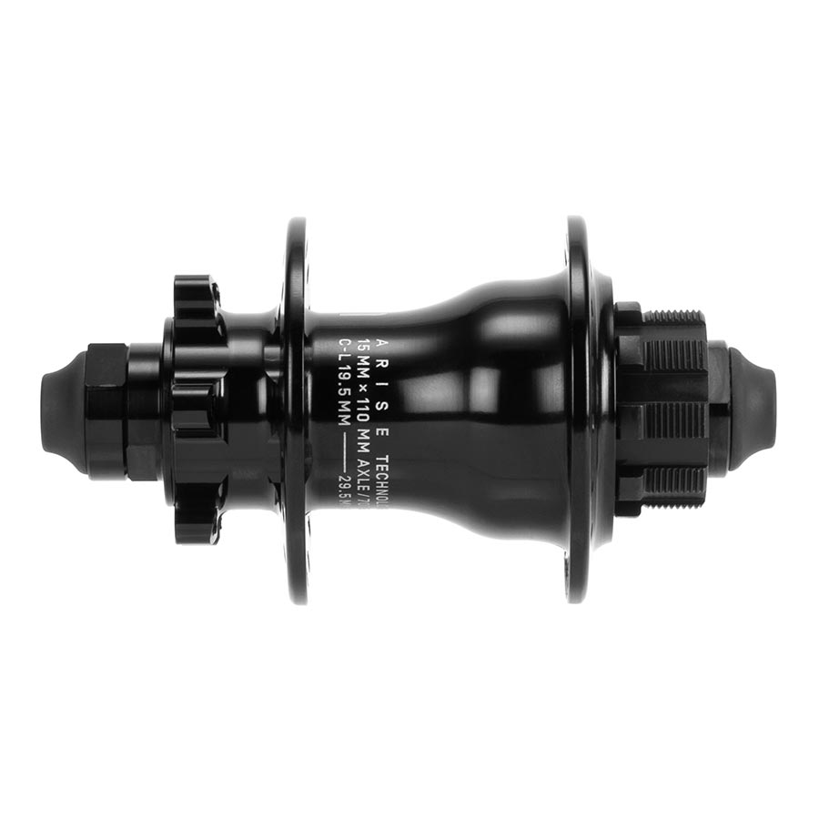 ARISE Echo Hub Rear 36H 110mm BMX Cassette - Black | High-Performance BMX Bike Rear Hub for Racing & Street Riding