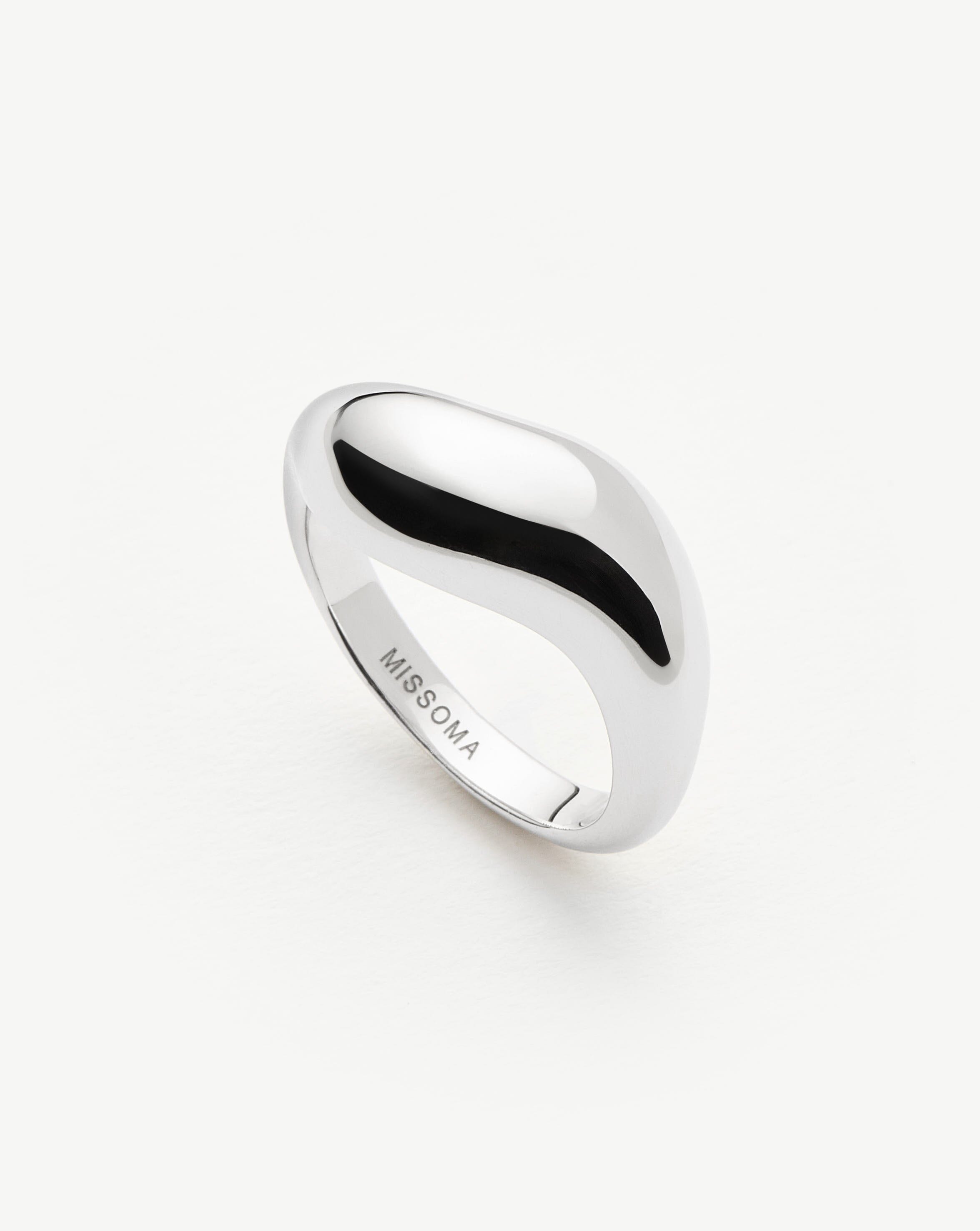 Savi Signature Stacking Ring Set - Sterling Silver Rings for Women - Perfect for Layering, Everyday Wear & Gift Giving